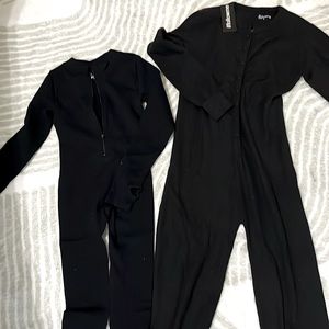 2 onsies/catsuits/jumpers NWT